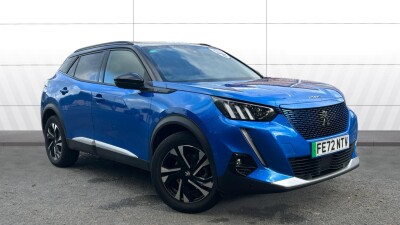 2022 Peugeot 2008 100kW GT 50kWh 5dr Auto Electric Estate 27,537 mi photo